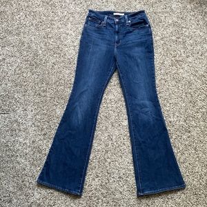 Levi’s Flare Leg Denim Jeans